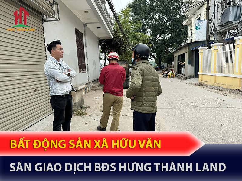 Mua Bán Ký Gửi Nhà Đất ở Xã Hữu Văn, Chương Mỹ, Hà Nội - Sàn Giao Dịch Bất Động Sản Hưng Thành Land