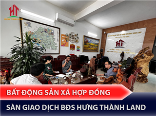 Ảnh Mua Bán Ký Gửi Nhà Đất ở Xã Hợp Đồng, Chương Mỹ, Hà Nội - Sàn Giao Dịch Bất Động Sản Hưng Thành Land